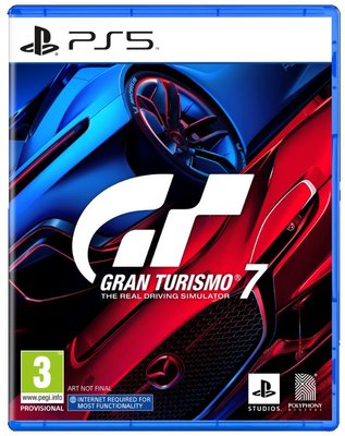 Игра консольная PS5 Gran Turismo 7, BD диск