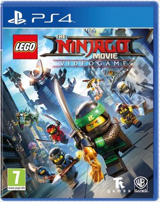 Игра консольная PS4 Lego Ninjago: Movie Game, BD диск