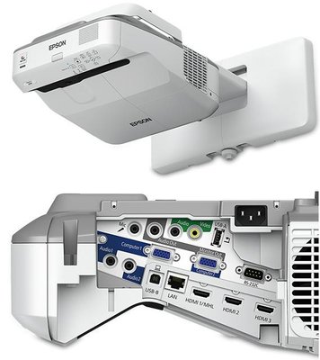 Проектор Epson EB-685W (V11H744040) - Suricom
