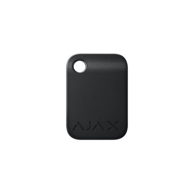 Безконтактний брелок Ajax Tag чорний, 100 шт. (000022611) - Suricom