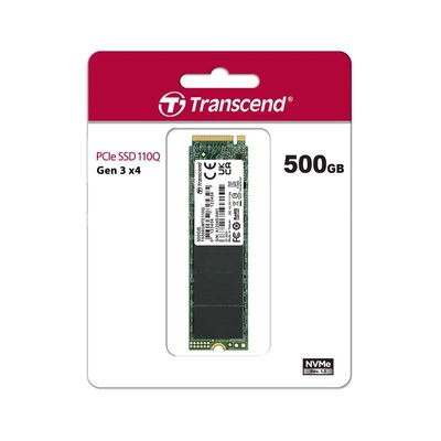 Накопичувач SSD Transcend M.2 500GB PCIe 3.0 MTE110Q TS500GMTE110Q
