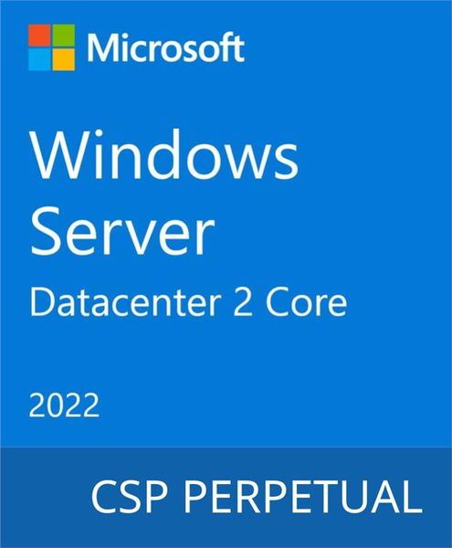 Операционная система Microsoft Windows Server 2022 Datacenter - 2 Core