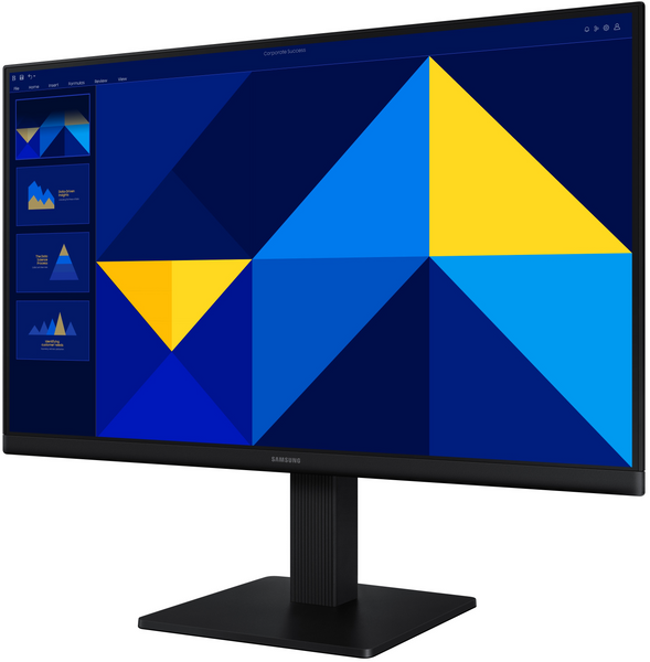 Монітор Samsung 22&Prime; S3 S30GD S22D300 IPS Full HD 100 Гц D-Sub HDMI (LS22D300GAIXCI)