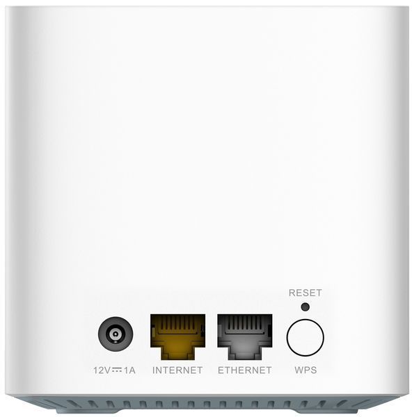 Wi-Fi система Mesh D-Link M15-2 EAGLE PRO AI AX1500, 2 узла (M15-2)