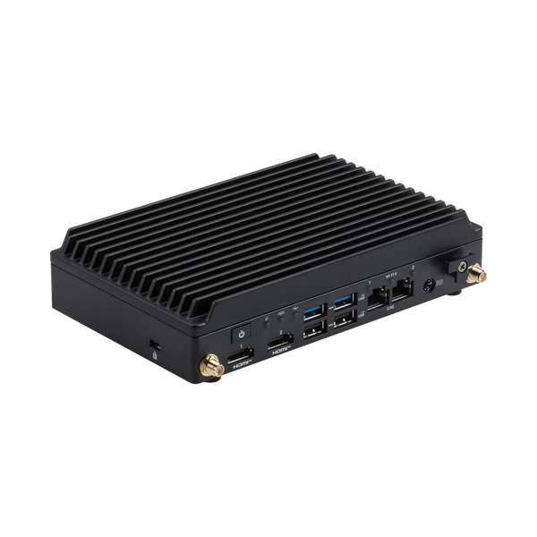 Міні-ПК Asus NUC 13 Rugged BNUC13BRFA400B00I Intel Atom x7425E 64 ГБ eMMC 2&times;2,5GbE 2&times;HDMI Wi-Fi 6E AX210 без ОЗП, без ОС, Kit (90AS0021-M000S0)