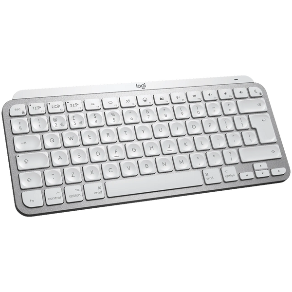 Клавиатура Logitech MX Keys Mini For Mac Wireless Illuminated Pale Grey (920-010526)