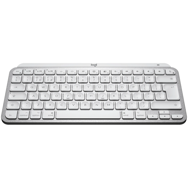 Клавиатура Logitech MX Keys Mini For Mac Wireless Illuminated Pale Grey (920-010526)