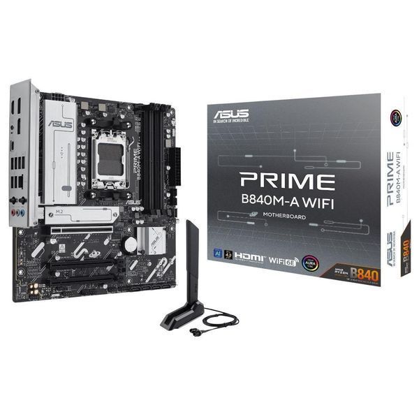 Материнская плата ASUS PRIME B840M-A WIFI (90MB1J20-M0EAY0)
