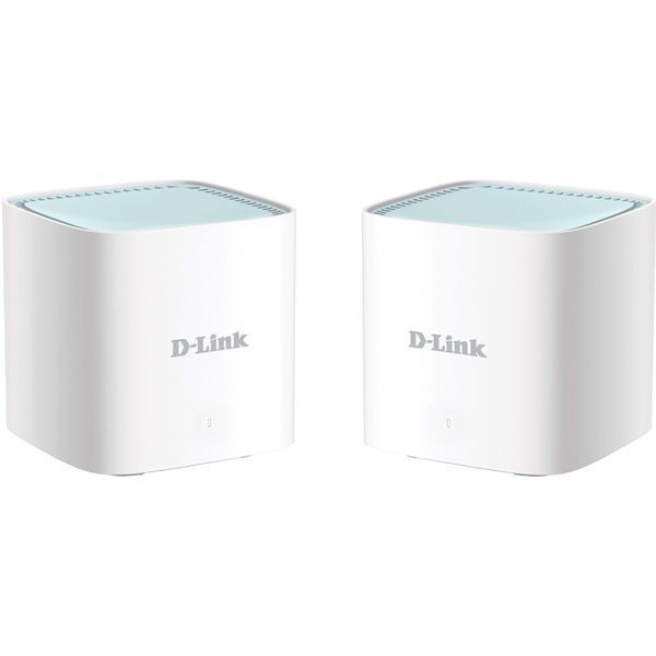 Wi-Fi система Mesh D-Link M15-2 EAGLE PRO AI AX1500, 2 узла (M15-2)