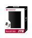 Зовнішній жорсткий диск Transcend StoreJet 25A3K 2 ТБ, USB 3.0 (TS2TSJ25A3K) TS2TSJ25A3K фото