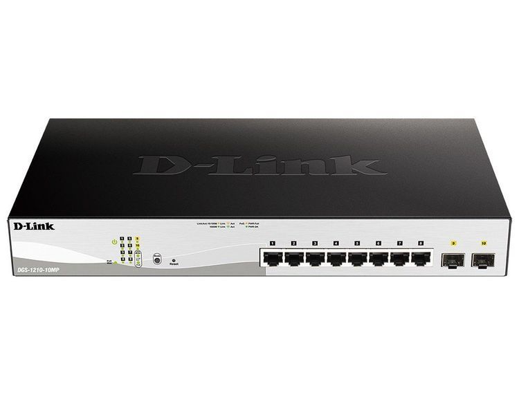 Комутатор D-Link DGS-1210-10MP (DGS-1210-10MP)