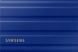 Внешний SSD Samsung T7 Shield 1 ТБ синий USB 3.2 (MU-PE1T0R/EU) MU-PE1T0R/EU фото