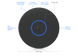 Точка доступу Ubiquiti UniFi U7 Pro XG Wi-Fi 7 6 потоків, 10 GbE, PoE+ (U7-PRO-XG) U7-PRO-XG фото