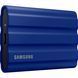 Внешний SSD Samsung T7 Shield 1 ТБ синий USB 3.2 (MU-PE1T0R/EU) MU-PE1T0R/EU фото
