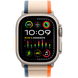 Смарт-часы Apple Watch Ultra 2 GPS + Cellular 49mm Titanium Case with Orange/Beige Trail Loop - S/M (MRF13UL/A)
