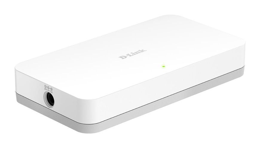 Комутатор некерований D-Link GO-SW-8G 8xGE (GO-SW-8G)