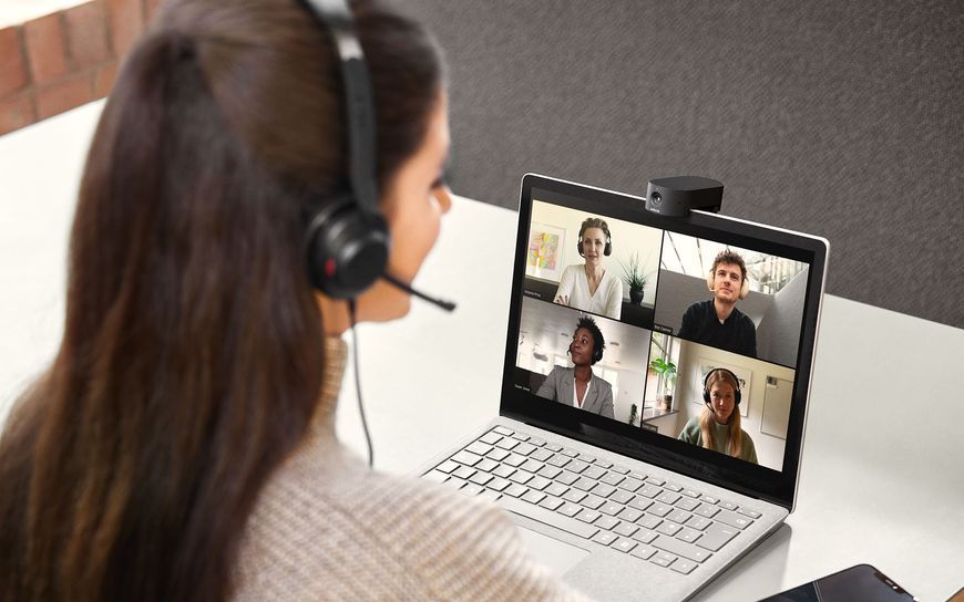 Веб-камера Jabra PanaCast 20 4K UHD USB-C, демонстраційний зразок (8300-119/demo)