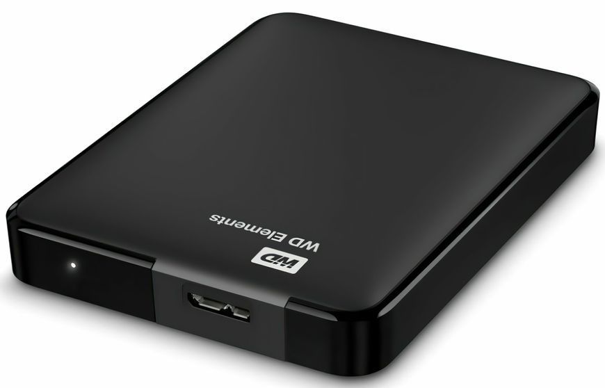 Зовнішній жорсткий диск WD Elements 4 ТБ 2.5&Prime; (WDBU6Y0040BBK-WESN)