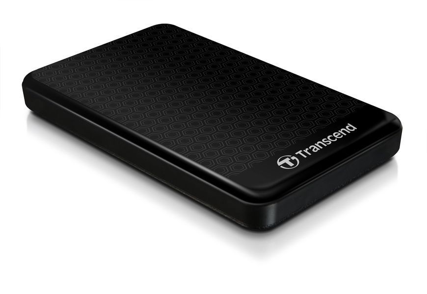 Зовнішній жорсткий диск Transcend StoreJet 25A3K 2 ТБ, USB 3.0 (TS2TSJ25A3K)