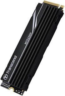 SSD-накопитель Transcend 3D TLC Dram Metal Heatsink 2 ТБ PCIe Gen 4 x4 NVMe