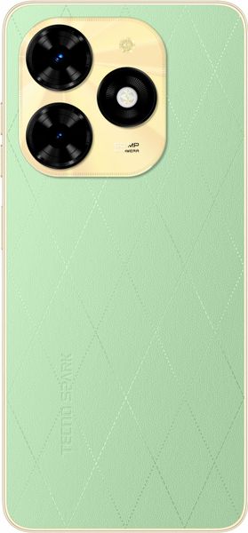 Мобільний телефон Tecno Spark 20C (BG7n) 8/128ГБ Magic Skin Green (4894947011795)