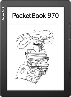 Електронна книга PocketBook 970 Mist Grey - Suricom