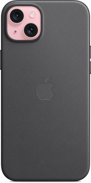 Панель Apple MagSafe FineWoven Case для Apple iPhone 15 Plus Black (MT423ZM/A) - Suricom