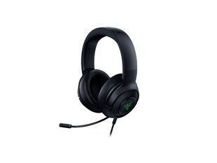 Гарнітура ігрова Razer Kraken V3 X, 7.1, USB-A, RGB, чорний (RZ04-03750300-R3M1)