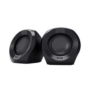 Акустична система Trust Polo 2.0, 8 Вт (4 Вт RMS), USB/AUX 3,5 мм, чорний (25164_TRUST)