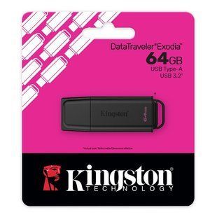 USB-флешка Kingston DataTraveler Exodia G2 64 ГБ USB 3.2 Gen 1 (DTXG2/64GB)