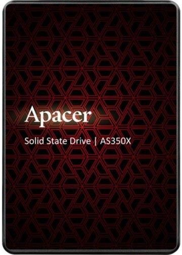 Накопитель SSD Apacer 2.5" 256GB SATA AS350X (AP256GAS350XR-1)
