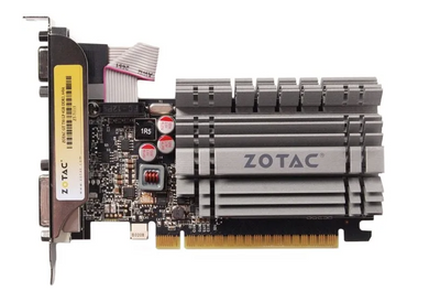 Видеокарта ZOTAC GeForce GT 730 4GB DDR3