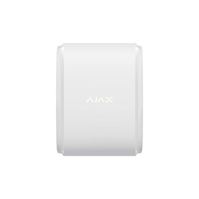 Бездротовий датчик руху штора Ajax DualCurtain Outdoor Білий (000022070)