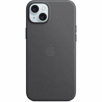 Панель Apple MagSafe FineWoven Case для Apple iPhone 15 Plus Black (MT423ZM/A)