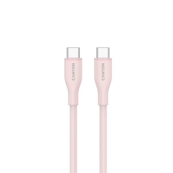 Кабель CANYON CC60SC10 Рожевий (CNS-CC60SC10PS), Рожевий