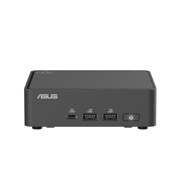 Мини-ПК Asus NUC 15 Pro RNUC15CRHI300002 Core 3 100U Wi-Fi 7 без RAM/SSD/ОС, Tall (90AR00Q2-M00020)