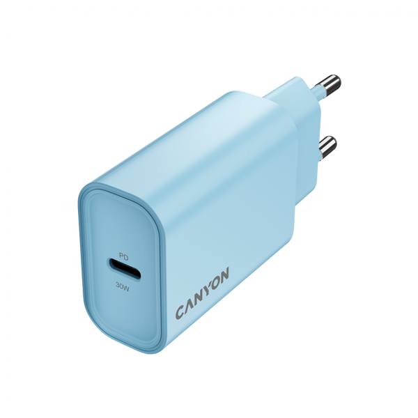 Зарядное устройство CANYON OnCharge 30CL Синий (CNE-CHA30CLLBL)