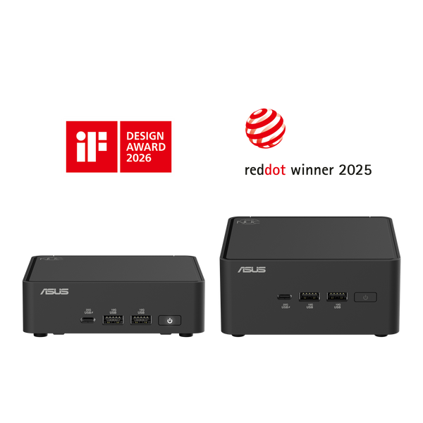 Мини-ПК Asus NUC 15 Pro RNUC15CRHI300002 Core 3 100U Wi-Fi 7 без RAM/SSD/ОС, Tall (90AR00Q2-M00020)