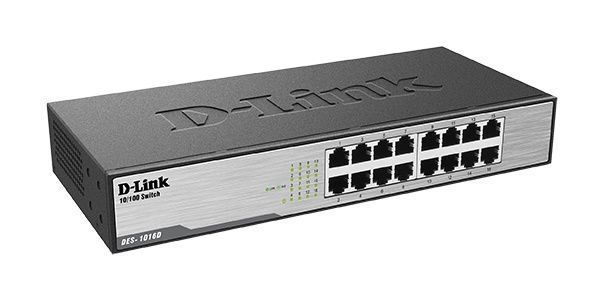 Комутатор D-Link DES-1016D