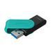 USB-флешка Kingston 128 ГБ DataTraveler Exodia S USB 3.2 Gen 1, чёрная/бирюзовая (DTXS/128GB) DTXS/128GB фото