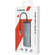 USB-хаб CANYON DS-15 Тёмно-серый (CNS-TDS15) CNS-TDS15 фото