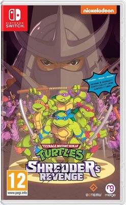 Игра консольная Switch Teenage Mutant Ninja Turtles: Shredder’s Revenge, картридж