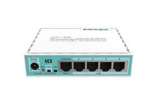 Маршрутизатор MikroTik hEX 5&times; Gigabit Ethernet, RouterOS, USB, microSD (RB750GR3)