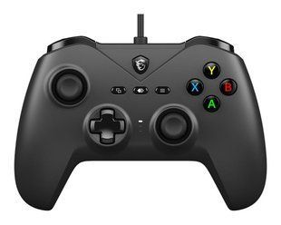 Геймпад MSI FORCE GC200, USB-A, Hall-ефект, ПК та Android, чорний (S10-04G0090-EC4)