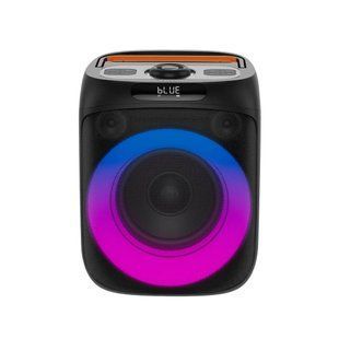 Портативная колонка Canyon OnFun 6 Party Speaker 40 Вт Bluetooth 6.0 с RGB-подсветкой, чёрная (CNE-PBSP6)
