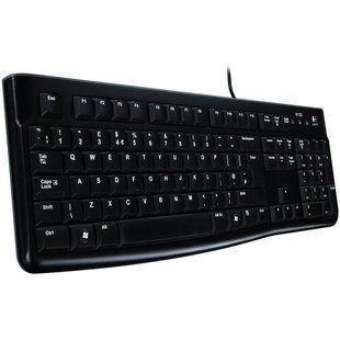 Клавіатура Logitech K120 Corded UA Black (L920-002643)