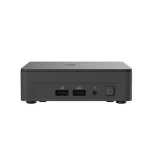 Мини-ПК Asus NUC 13 Pro Kit NUC13ANHi3 Core i3-1315U, tall, отсек 2,5" SATA, 2 &times; Thunderbolt 4, 2,5 GbE, без шнура (90AB3ANH-MR4100)