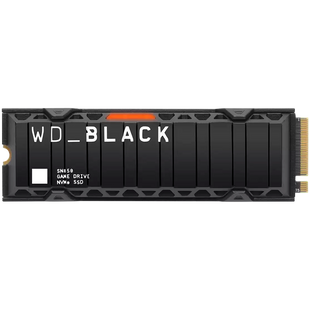 SSD-накопичувач SanDisk Black SN8100 HeatSink 2 ТБ PCIe Gen 5 x4 NVMe