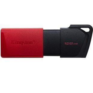USB-флешка Kingston 128 ГБ DataTraveler Exodia M USB 3.2 Gen 1 Black+Red (DTXM/128GB)