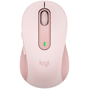 Мышка Logitech Signature M650 Wireless Rose (910-006254)